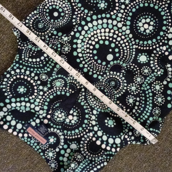 🎊HTF Vineyard Vines🎊 - Blue/White Confetti Dots Circles Stretch Sheath Dress - Picture 13 of 16